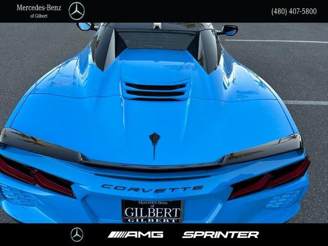 2022 chevrolet corvette stingray w/2lt