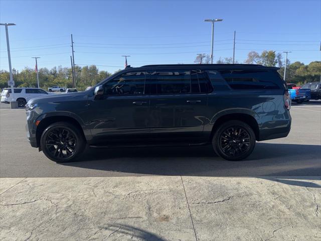 2021 chevrolet suburban rst