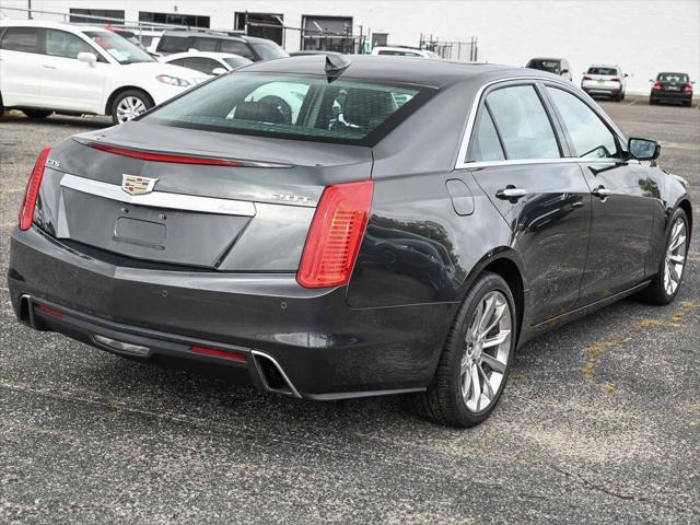2018 cadillac cts 2.0l turbo luxury