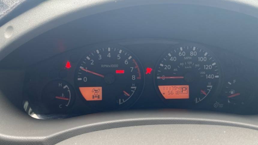 2019 nissan frontier sv