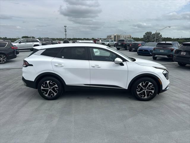 2023 kia sportage s
