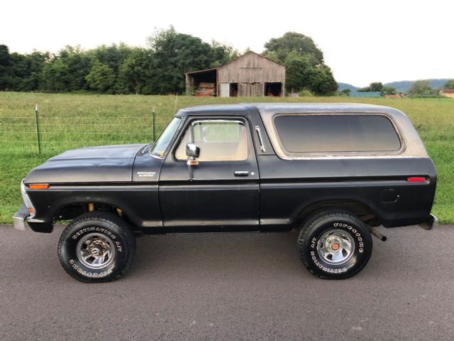 1979 ford bronco custom 351m 79 1978 78 f150 f100 ranger xlt full size fullsize