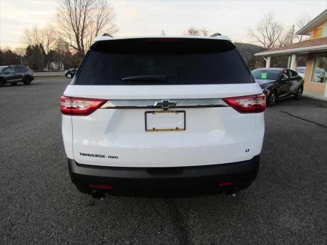 2021 chevrolet traverse lt cloth