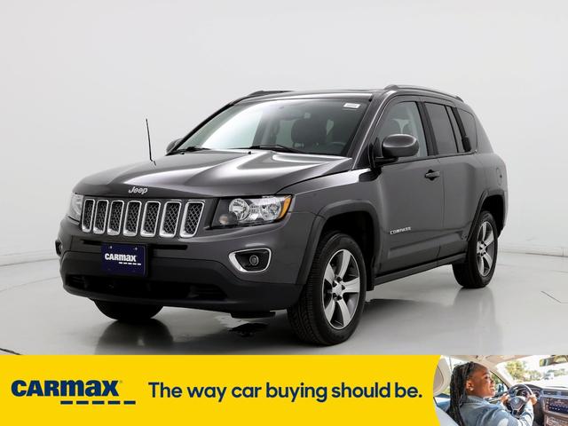 2016 jeep compass high altitude