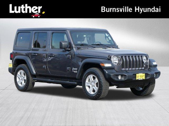 2019 jeep wrangler unlimited sport