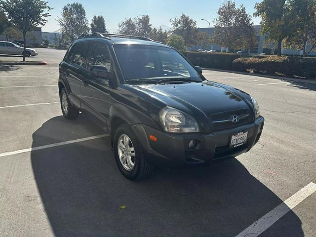 2008 hyundai tucson limited