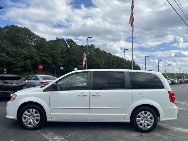 2016 dodge grand caravan avp/se