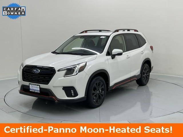 2024 subaru forester sport