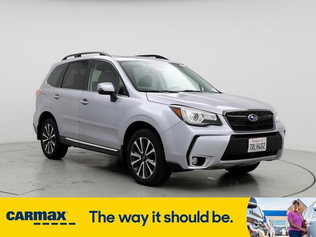2017 subaru forester 2.0xt touring