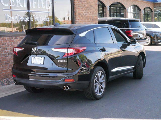 2021 acura rdx technology package