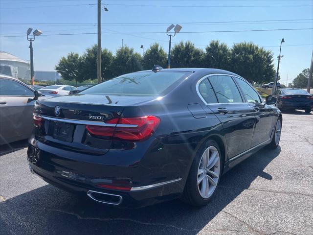 2016 bmw 750 i xdrive