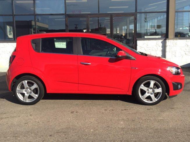 2015 chevrolet sonic ltz hatchback for sale in middletown, rhode island