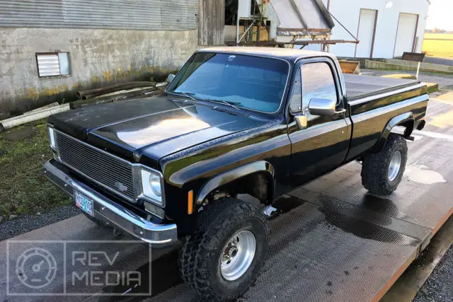 1978 chevy/gmc k20 lifted 4x4 454 long bed truck