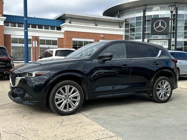 2022 mazda cx-5 signature