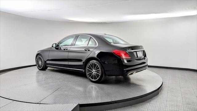 2021 mercedes-benz c-class sedan