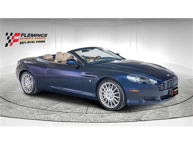 2007 aston martin db9 in rockville, maryland