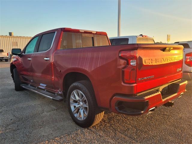 2021 chevrolet silverado 1500 high country