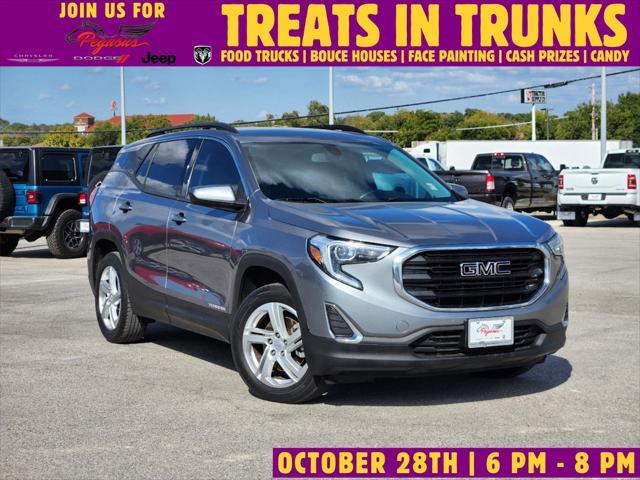 2018 gmc terrain sle