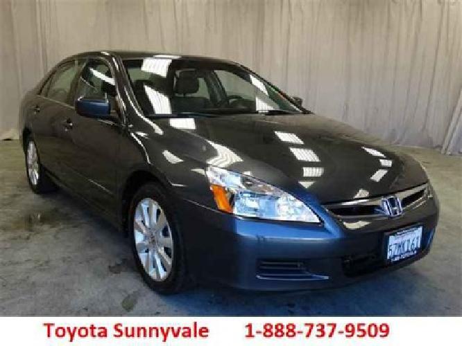 2007 honda accord sdn ex-l in sunnyvale, ca