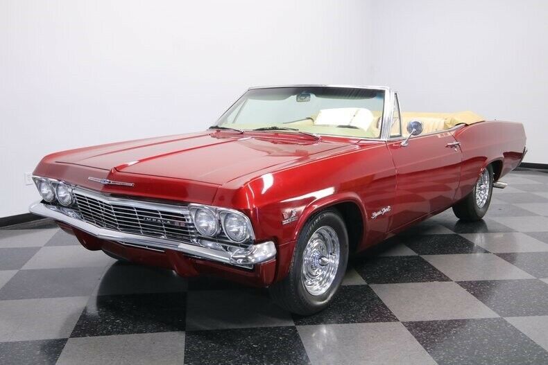 real ss big block 396 v8 700r4 od trans p/s p/b power top cold r-134 a/c loaded