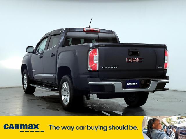 2017 gmc canyon sle