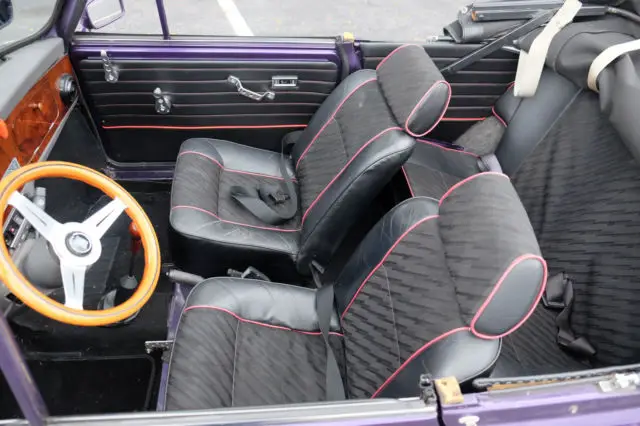 1989 classic mini cooper convertible austin rover