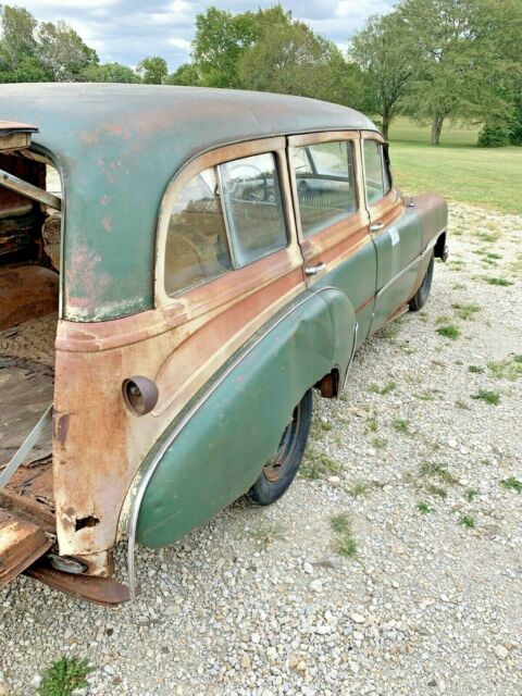 1951 chevrolet tin woody station wagon