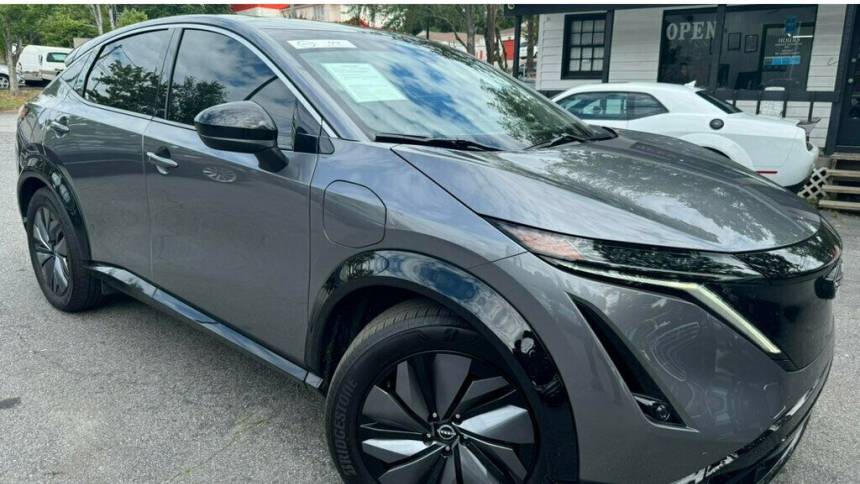 2023 nissan ariya engage