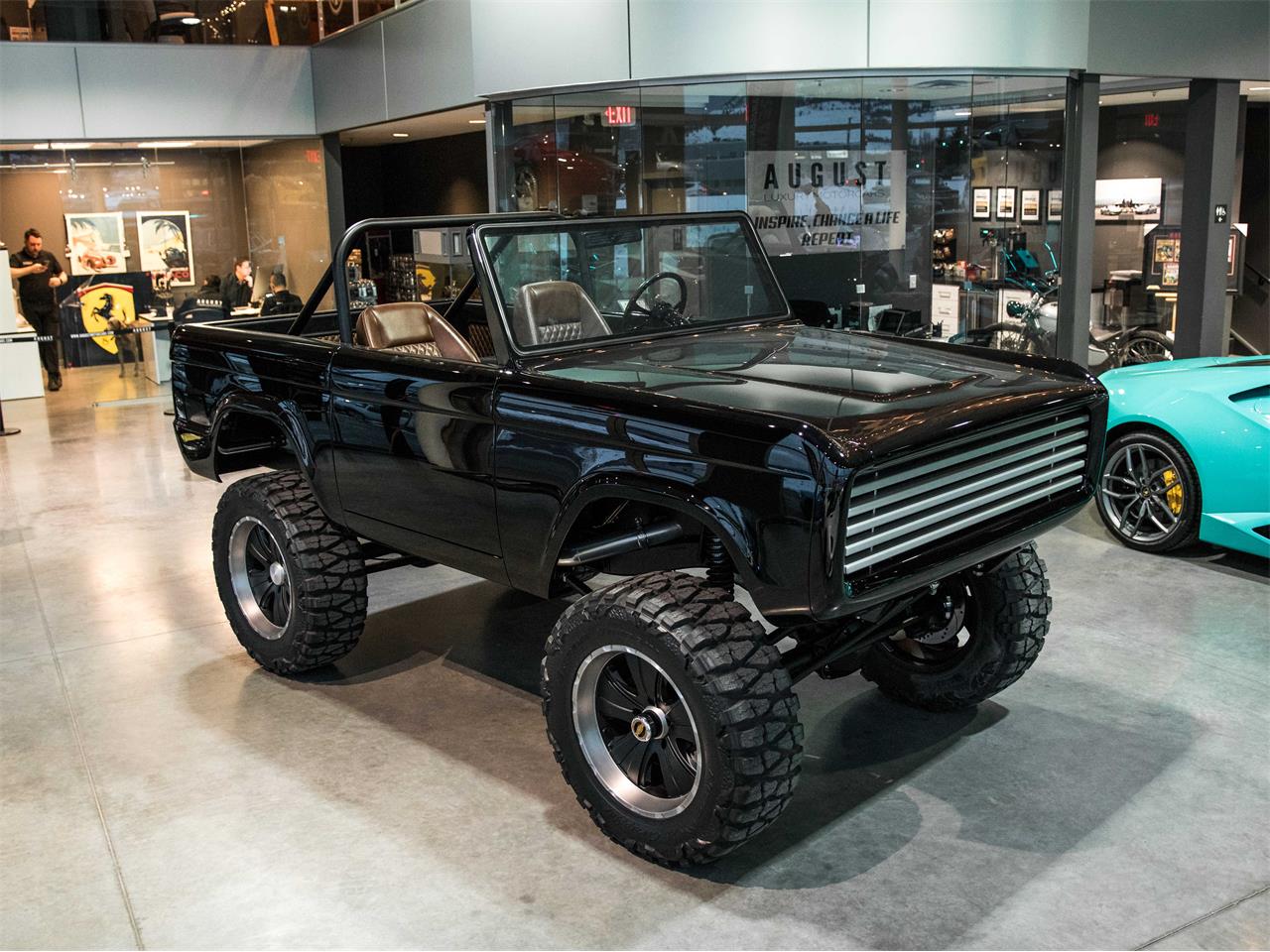 1973 ford bronco