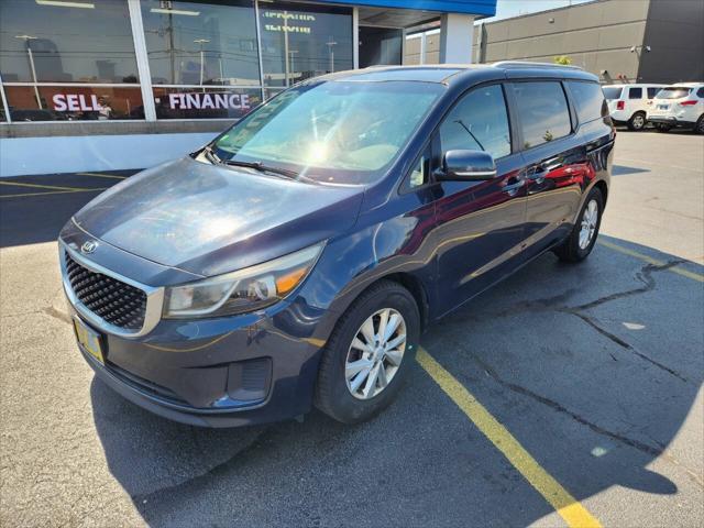 2015 kia sedona lx