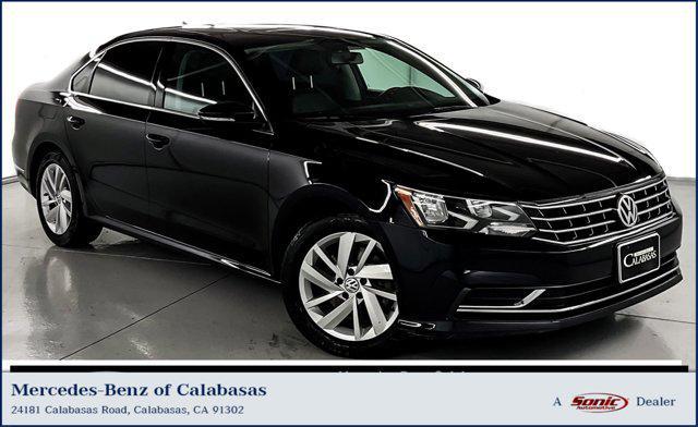 2018 volkswagen passat 2.0t se