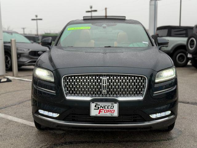 2022 lincoln nautilus black label