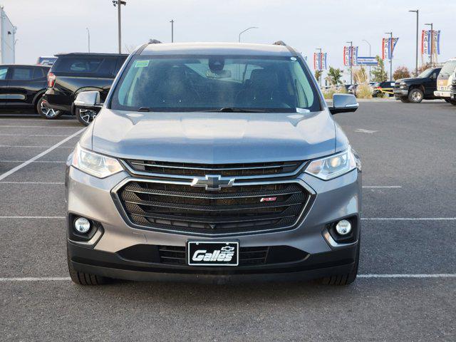 2020 chevrolet traverse rs