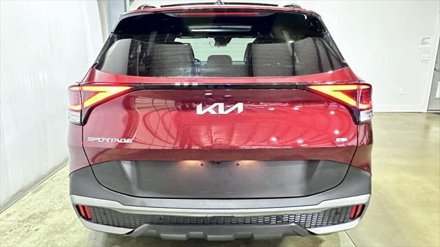 2023 kia sportage x-line