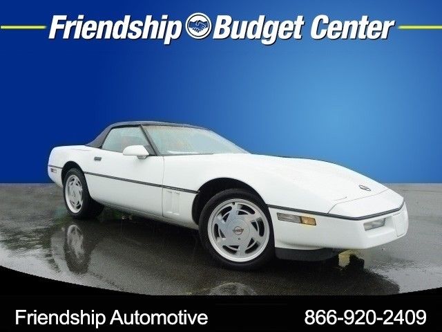 1989 chevrolet corvette 4-speed automatic friendship automotive group bristol