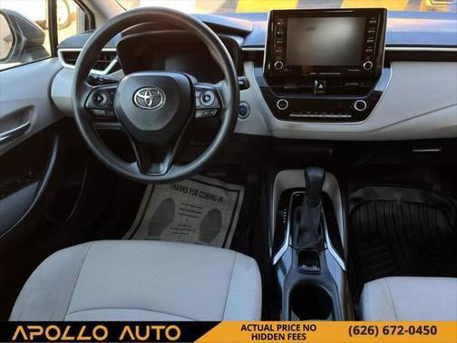 2021 toyota corolla hybrid