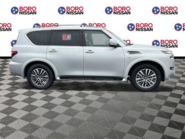 2022 nissan armada sl