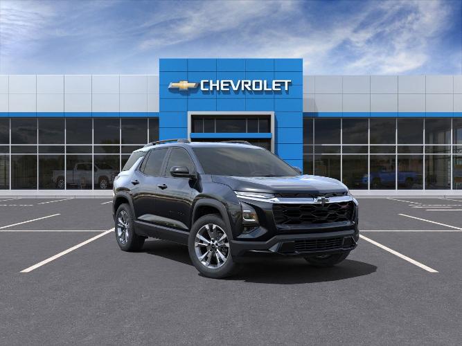 new 2025 chevrolet equinox fwd rs