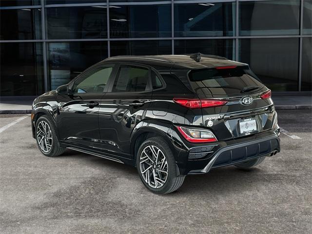 2023 hyundai kona n line