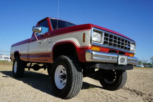 1985 ford ranger. original paint survivor. v6 5 speed 4x4. power steering