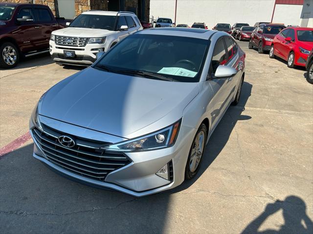 2019 hyundai elantra value edition