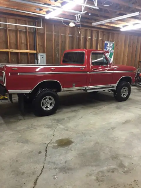 1979 f350 4x4 camper special