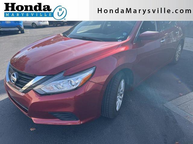 2017 nissan altima 2.5 s