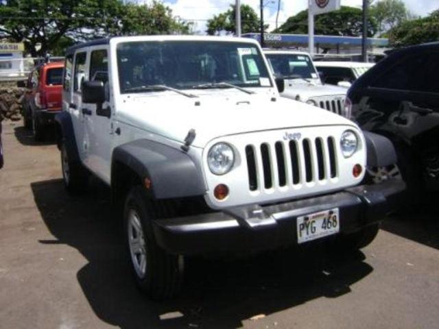 2009 jeep wrangler unlimited x for sale in pearl city, hawaii