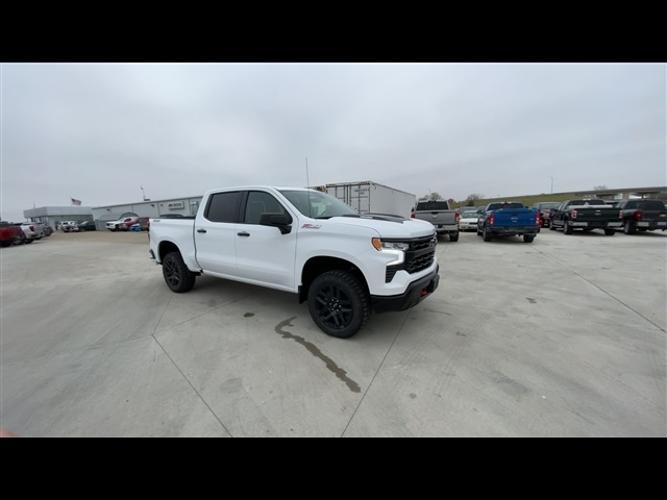 new 2025 chevrolet silverado 1500 lt trail boss