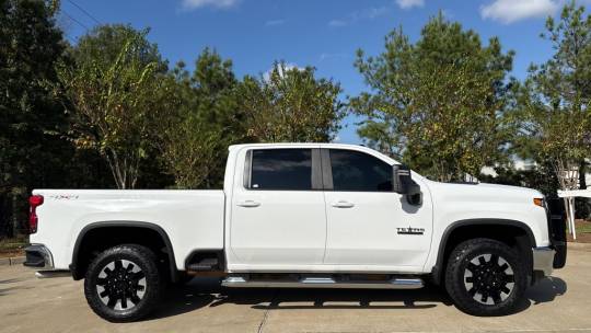 2020 Chevrolet Silverado 2500hd