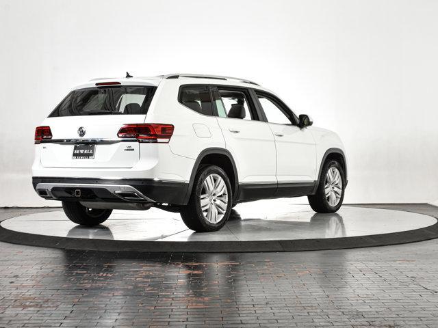 2019 volkswagen atlas 3.6l sel