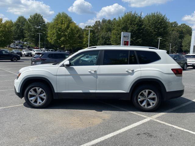 2019 volkswagen atlas 3.6l se w/technology
