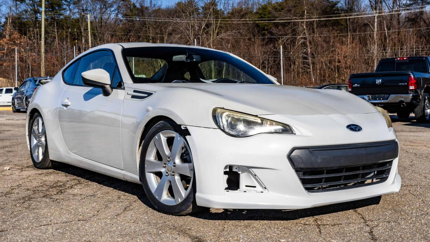 2013 subaru brz limited