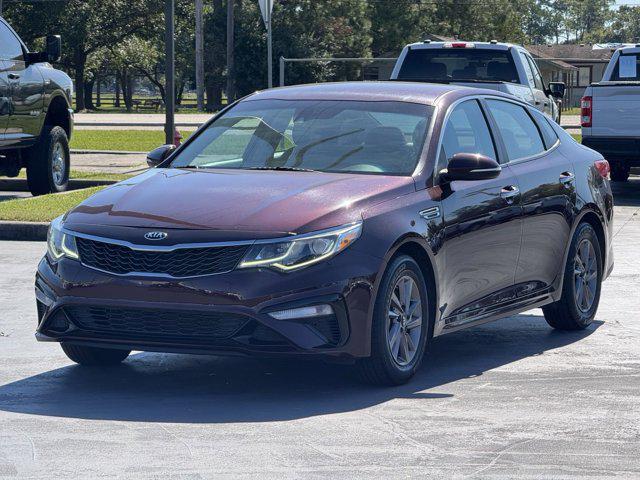 2020 kia optima lx
